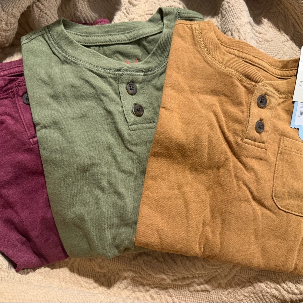 Cat & Jack Toddlers long sleeve shirts